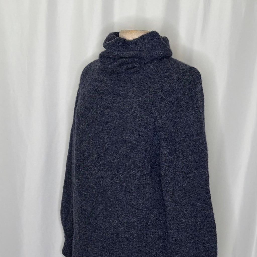 Aritzia The Group BABATON Adichie Alpaca Merino Wool Turtleneck Sweater Small