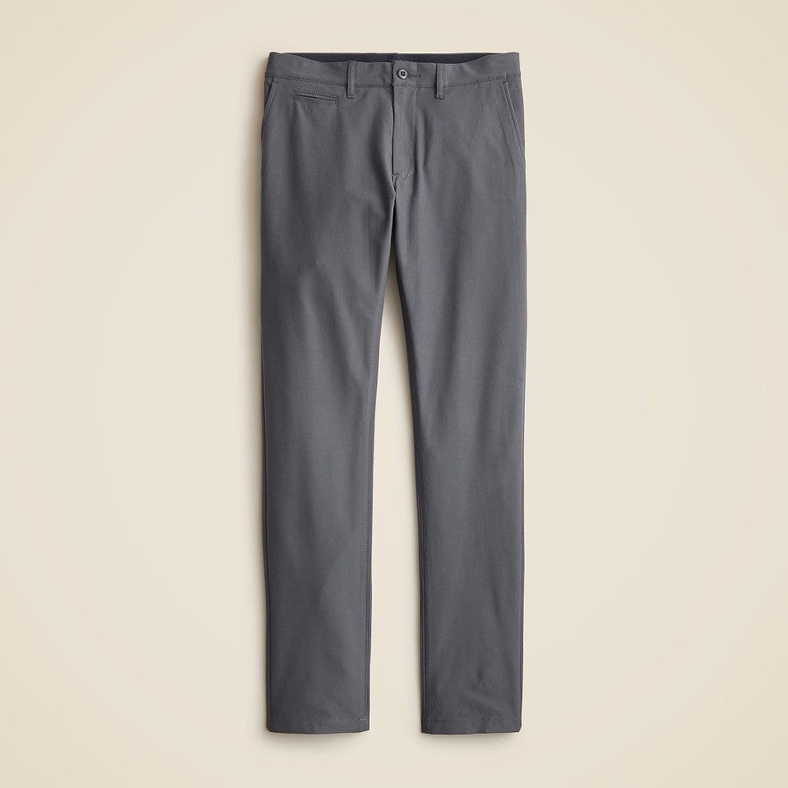 NEW!! Men's J. CREW 484 Slim Fit Tech Pants Atlantic Slate Gray Tapered 31 x 32