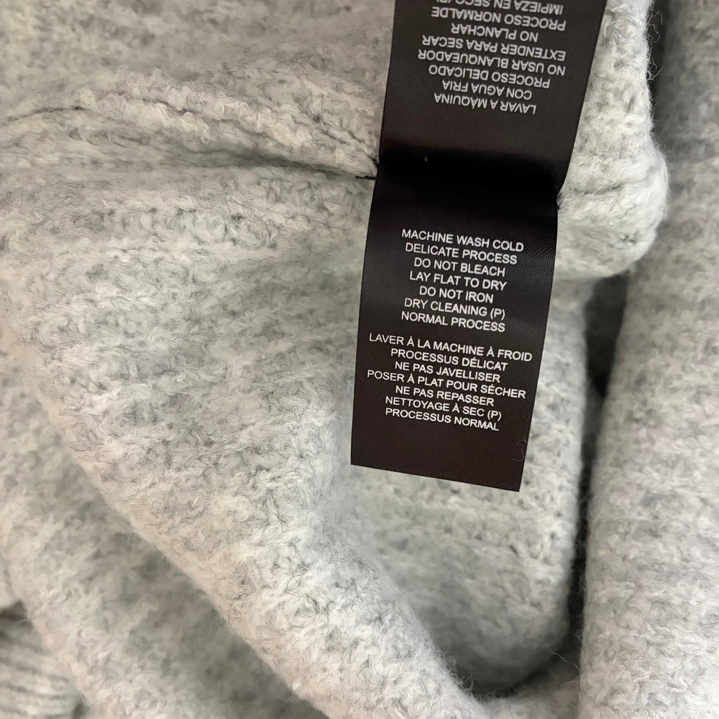 NWT!! KÜHL Sienna Sweater Turtleneck Cowl Pullover Ash Gray Knit Kuhl Medium