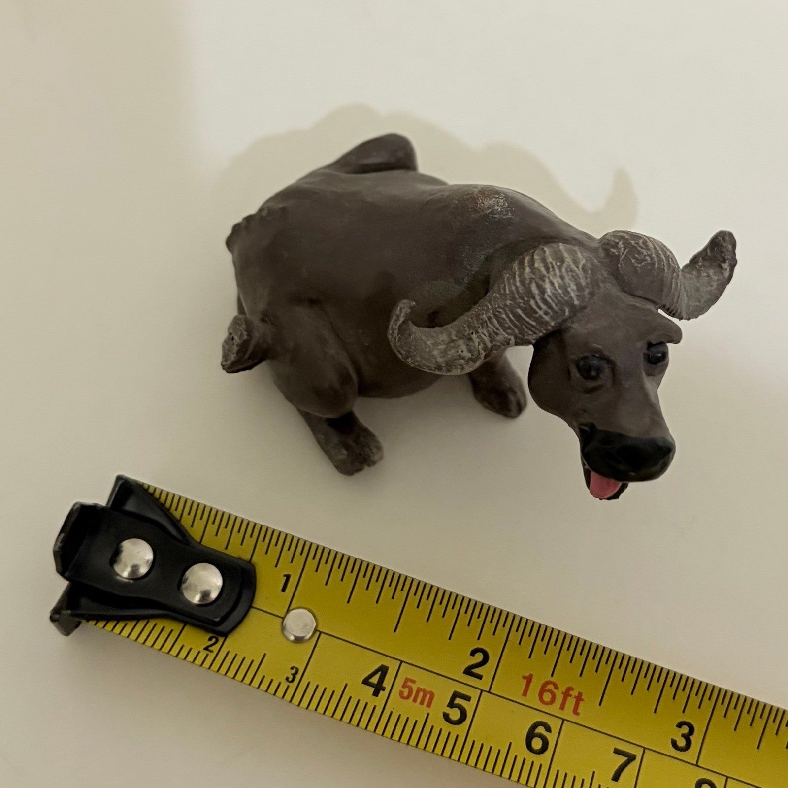 Vintage Pete Apsit NOAH'S ARK Water Buffalo Bella Single Animal Figure 1990's