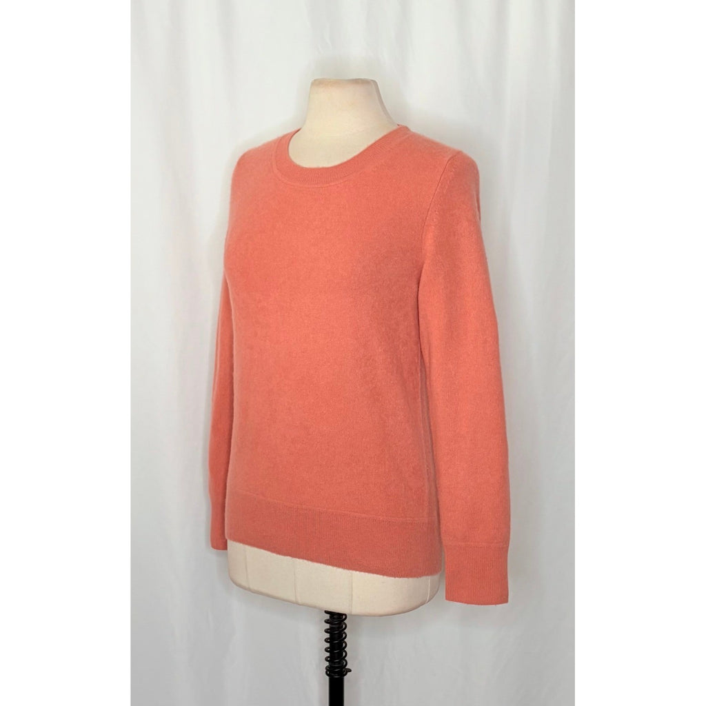 NAADAM Cashmere Crewneck Pullover Sweater Knitwear Terracotta Pink Medium