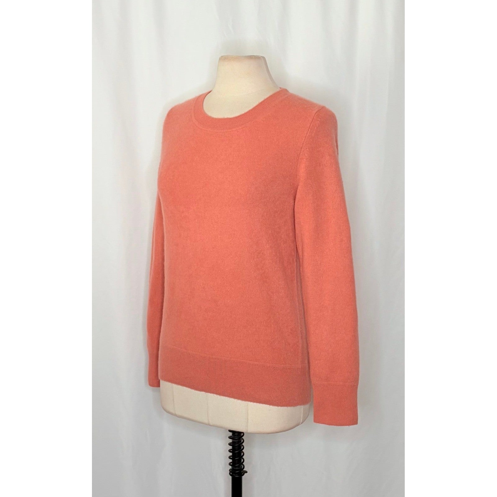 NAADAM Cashmere Crewneck Pullover Sweater Knitwear Terracotta Pink Medium