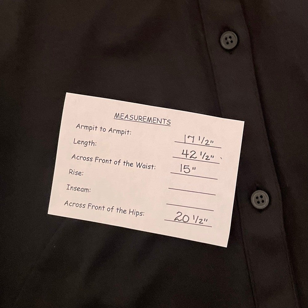 EVERLANE The Luxe Cotton Shirtdress Solid Black Shirt Dress Minimalist Small