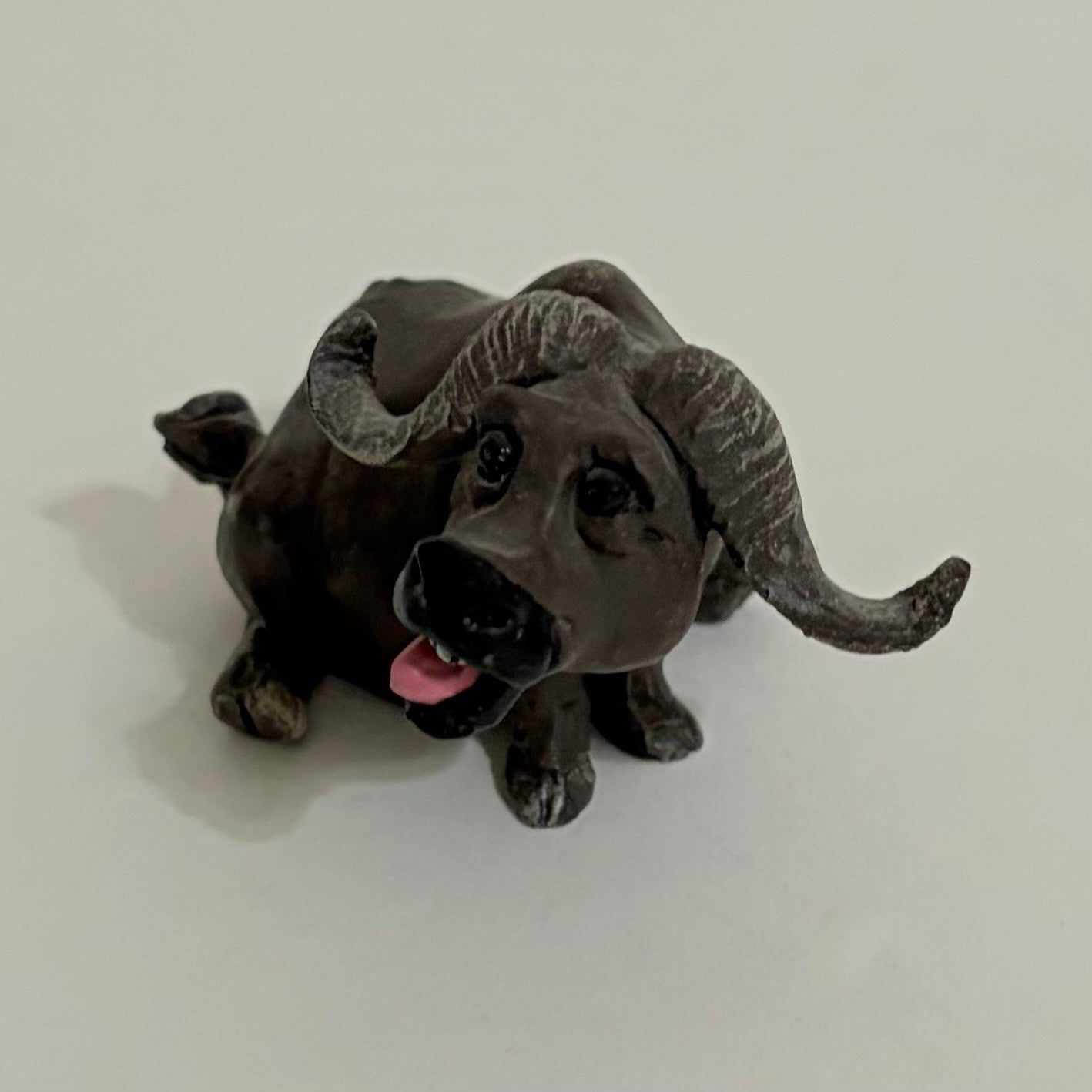 Vintage Pete Apsit NOAH'S ARK Water Buffalo Bella Single Animal Figure 1990's