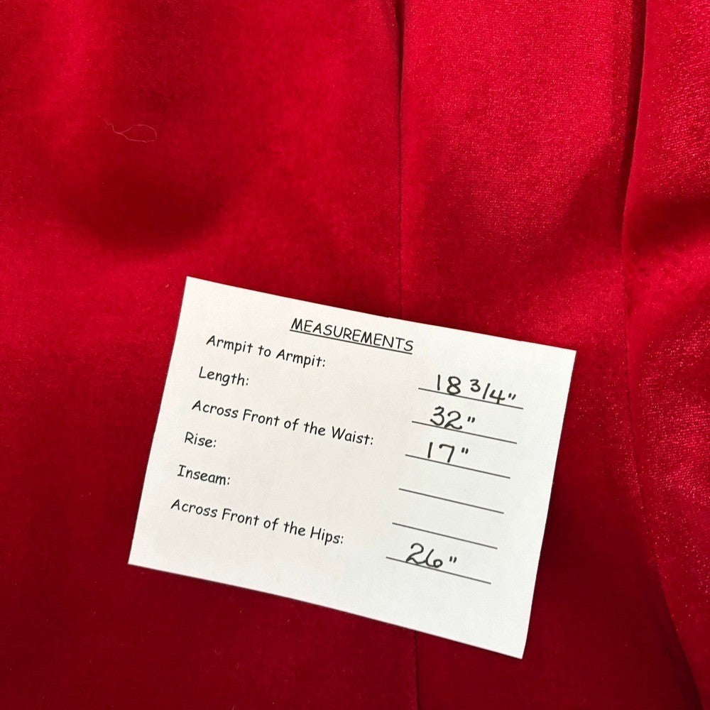 NWT! ZARA Voluminous Red Velvet Dress Valentine Date Party Mini Structured Large