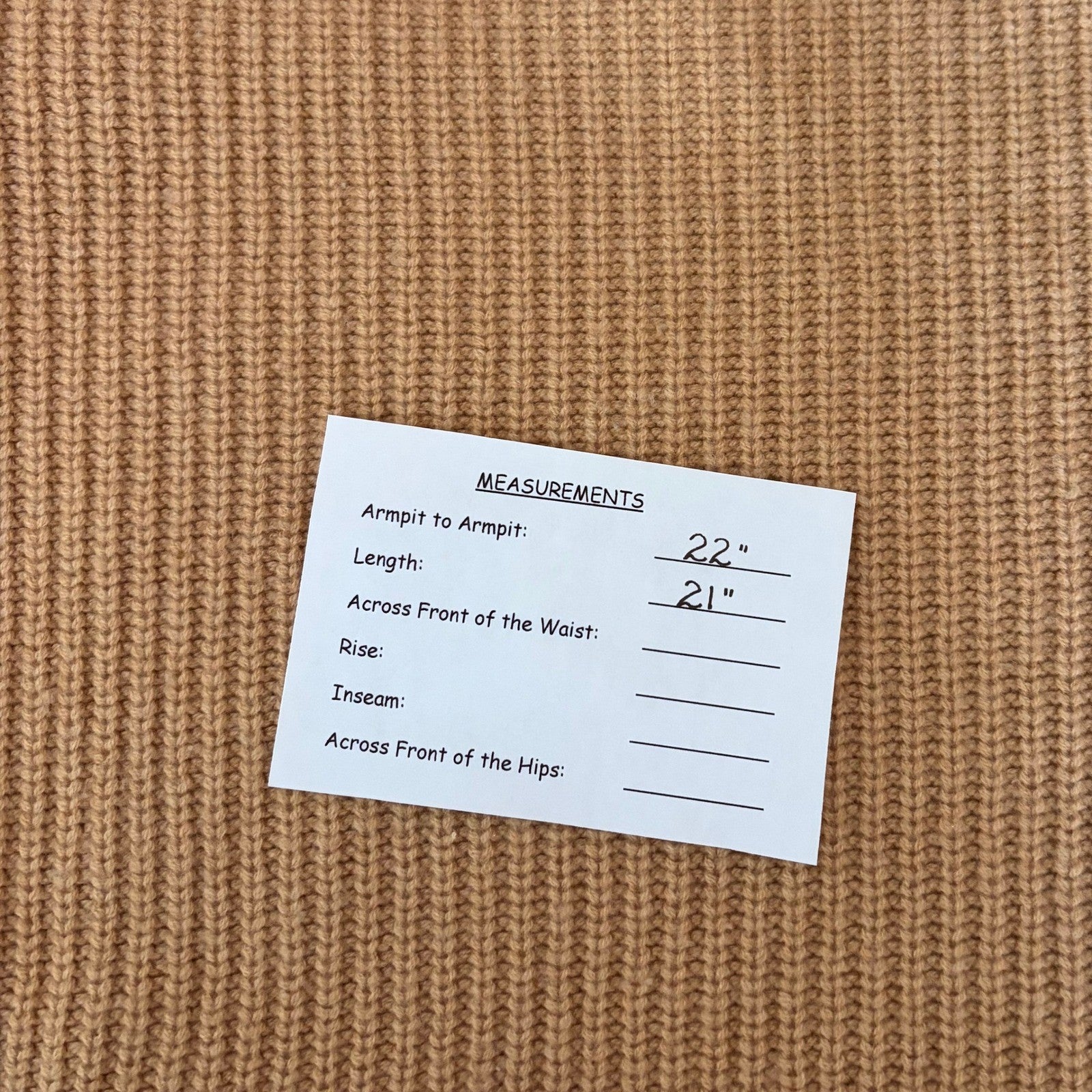 EILEEN FISHER Cashmere Round Neck Pullover Ribbed Shaker Knit Sweater Small