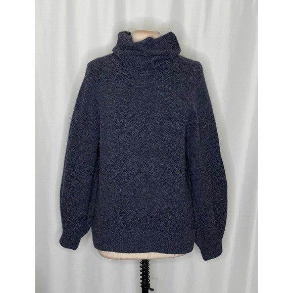 Aritzia The Group BABATON Adichie Alpaca Merino Wool Turtleneck Sweater Small