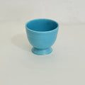 Vintage Homer Laughlin FIESTA Turquoise Egg Cup 3" Fiestaware Fiesta Ware USA