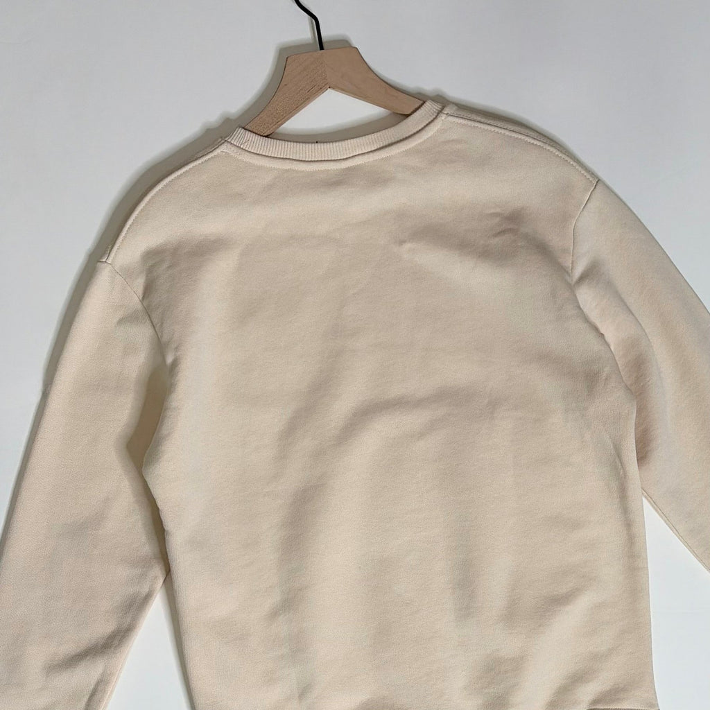 NWT!! ZARA x Keith Haring Foundation Patch Sweatshirt Streetwear Collaboration S
