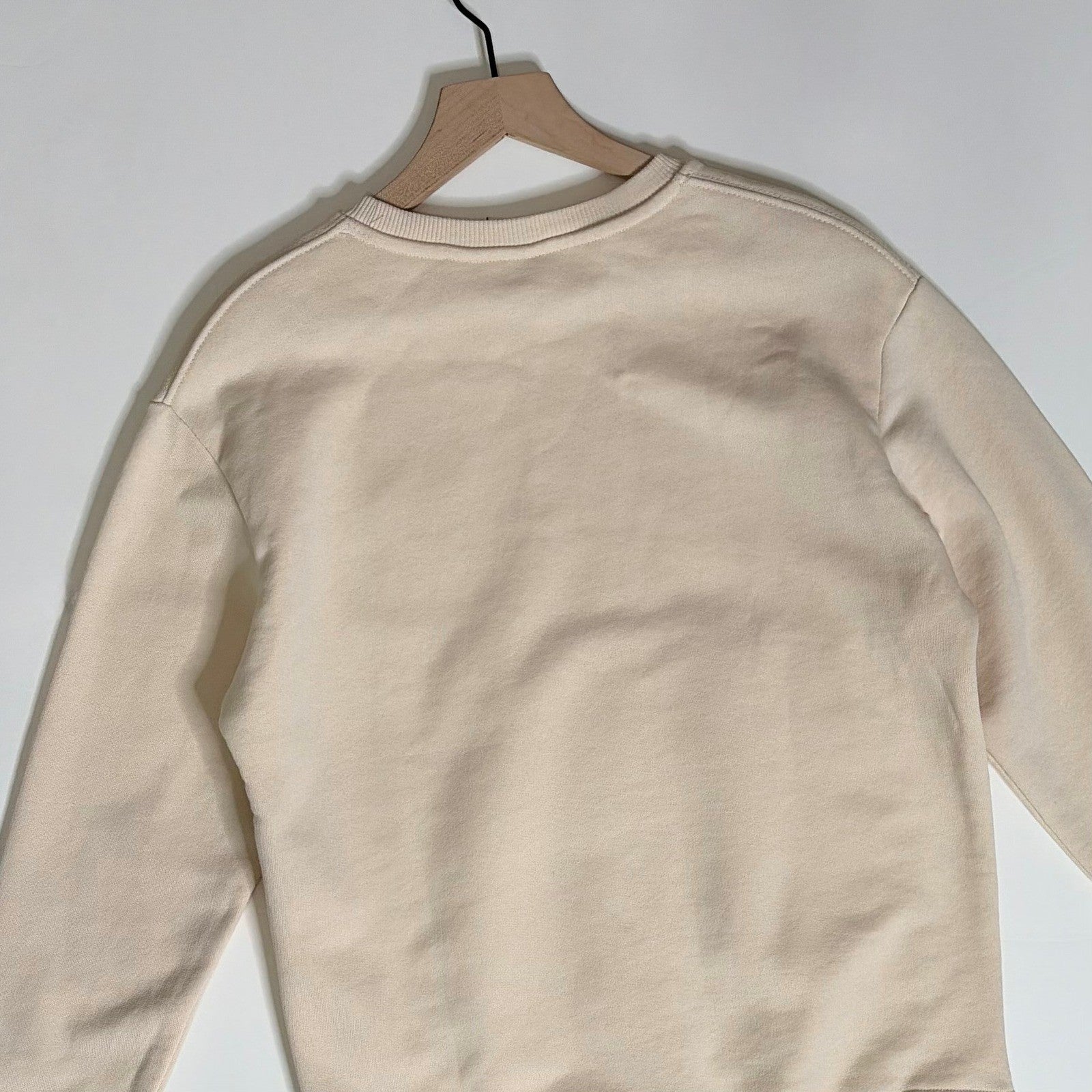 NWT!! ZARA x Keith Haring Foundation Patch Sweatshirt Streetwear Collaboration S