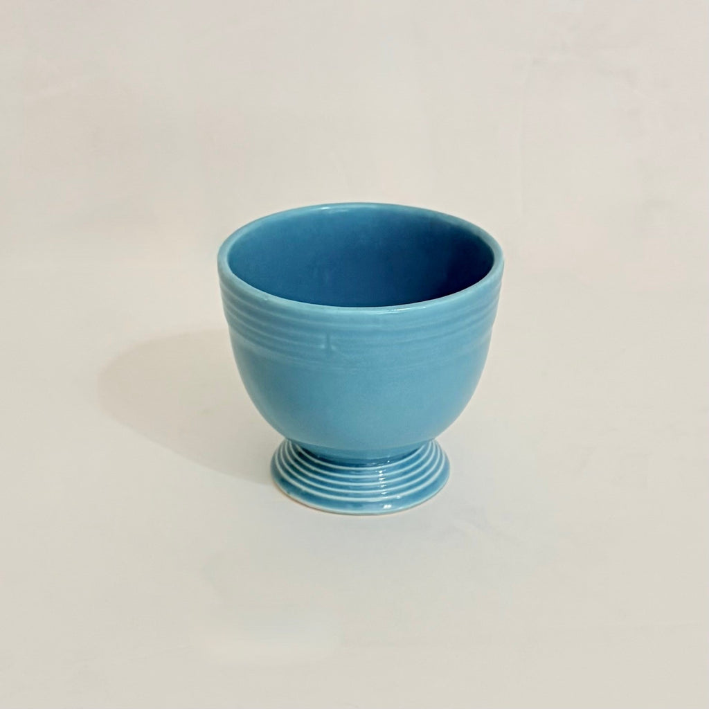 Vintage Homer Laughlin FIESTA Turquoise Egg Cup 3" Fiestaware Fiesta Ware USA