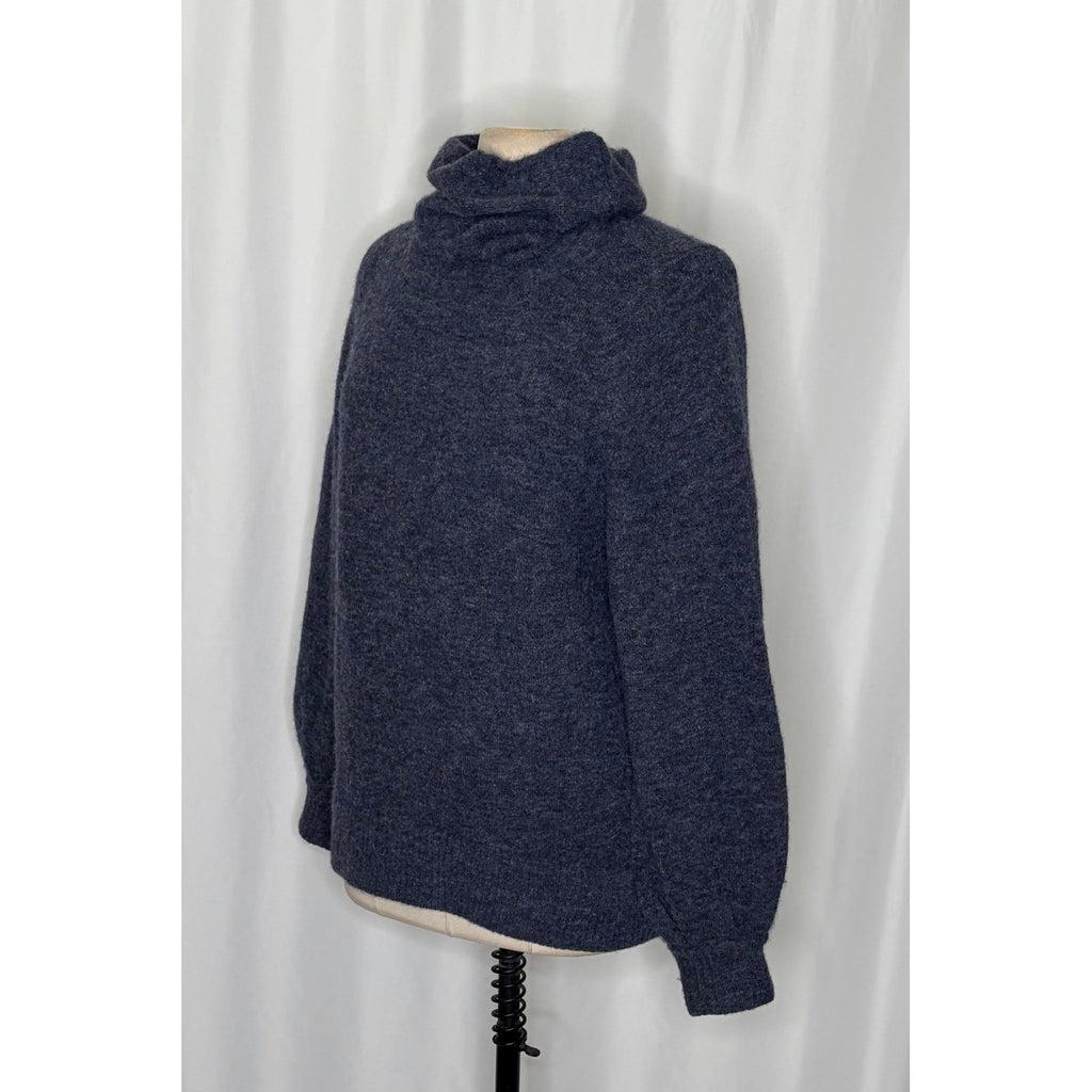 Aritzia The Group BABATON Adichie Alpaca Merino Wool Turtleneck Sweater Small