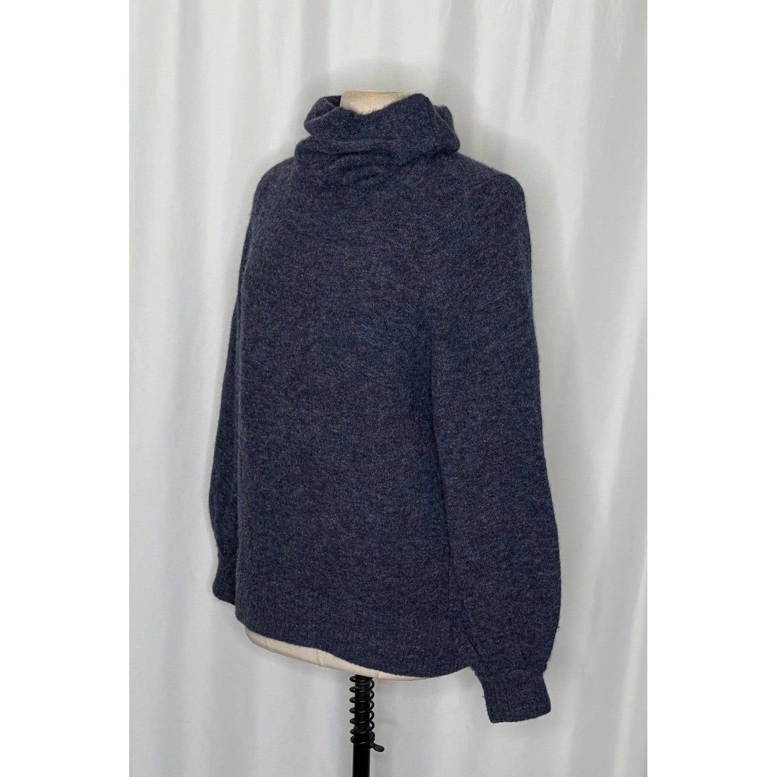 Aritzia The Group BABATON Adichie Alpaca Merino Wool Turtleneck Sweater Small