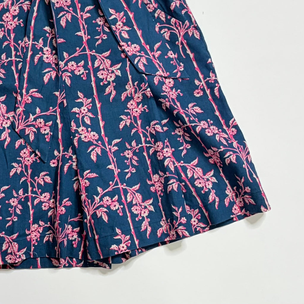 FREE PEOPLE Poolside Floral Shorts Pacific Ocean Summer Vacation Vacay X-Small