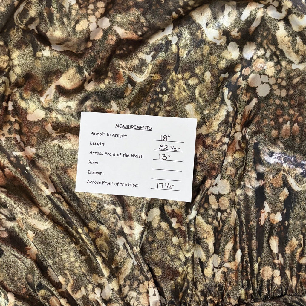 Revolve ALL SAINTS Lilliana Kettu Metallic Mini Dress Allsaints Party Size 4