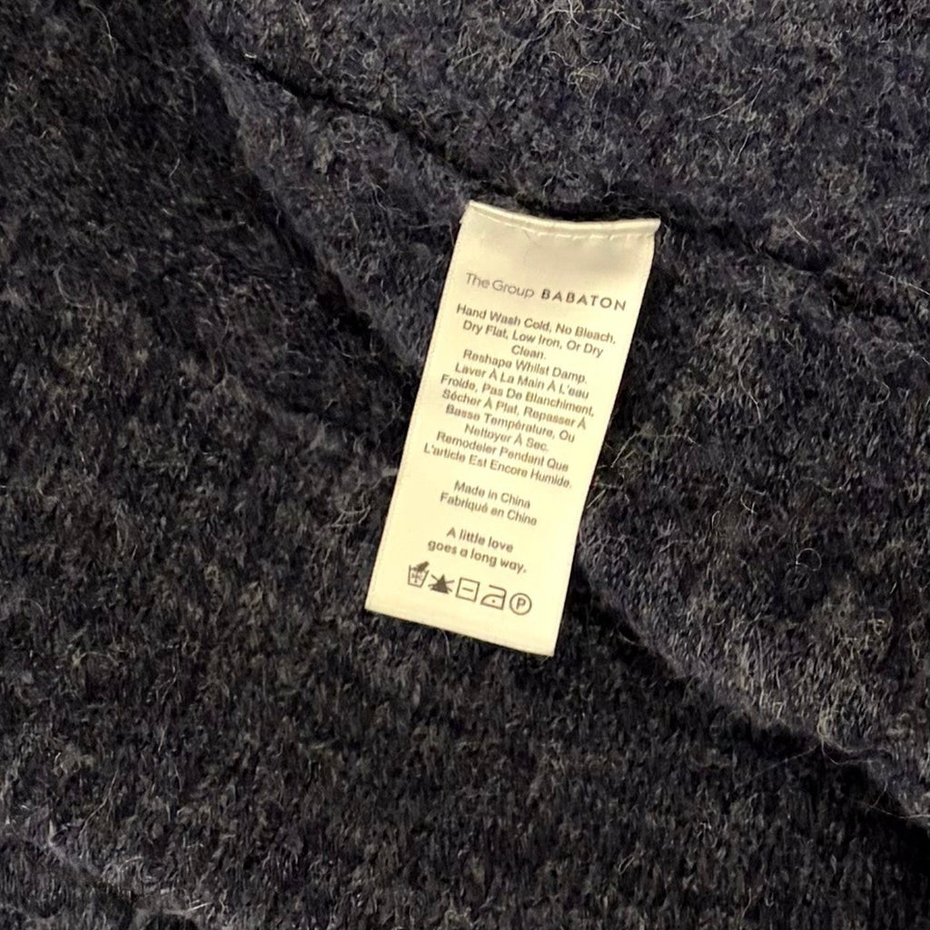 Aritzia The Group BABATON Adichie Alpaca Merino Wool Turtleneck Sweater Small