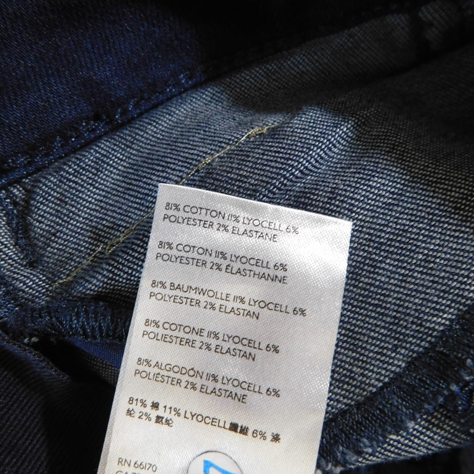 NWT!! ANTHROPOLOGIE Pilcro Slit-Front Skinny Jeans Stretch Dark Wash Size 27