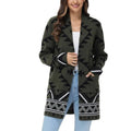 NWT!! FRYE Patterned Cozy Cardigan Sweater Burnt Olive Combo Green X-Large