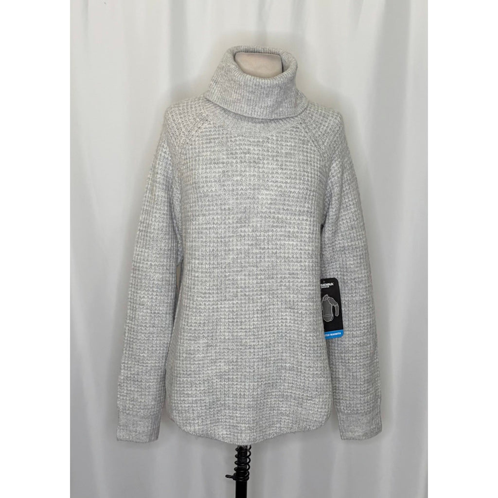 NWT!! KÜHL Sienna Sweater Turtleneck Cowl Pullover Ash Gray Knit Kuhl Medium