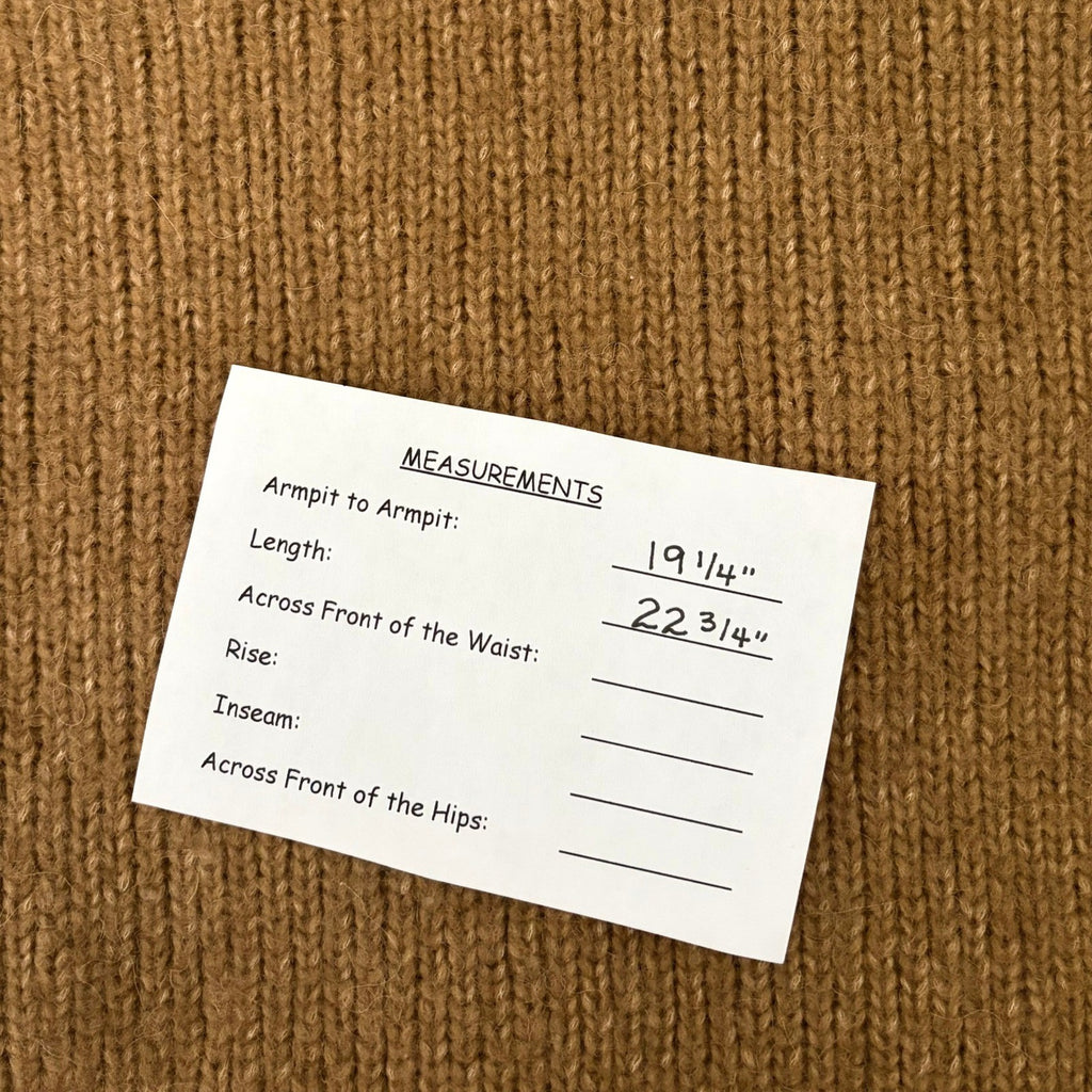 EVERLANE The Cloud Turtleneck Sweater Wool Alpaca Heathered Chai Small