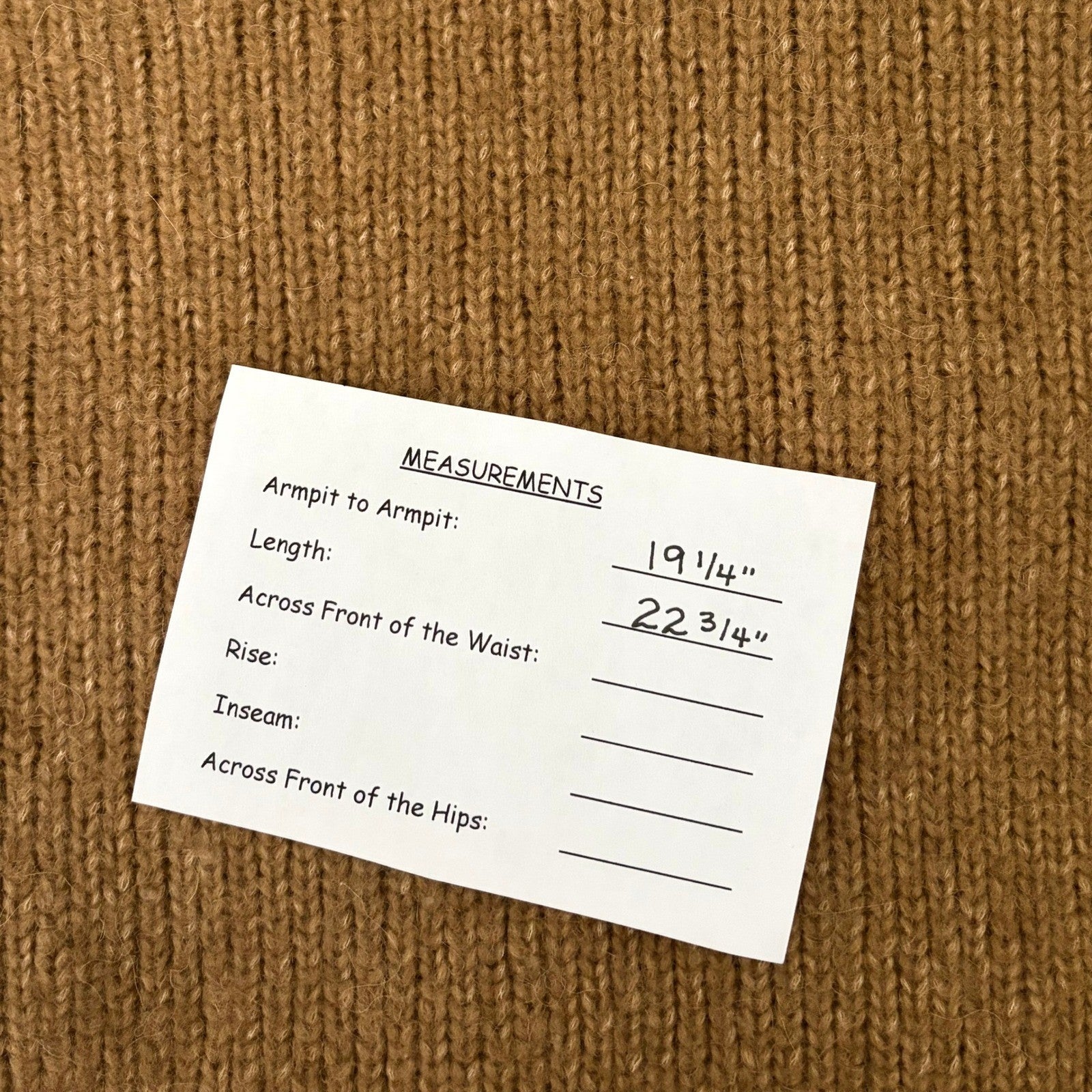 EVERLANE The Cloud Turtleneck Sweater Wool Alpaca Heathered Chai Small