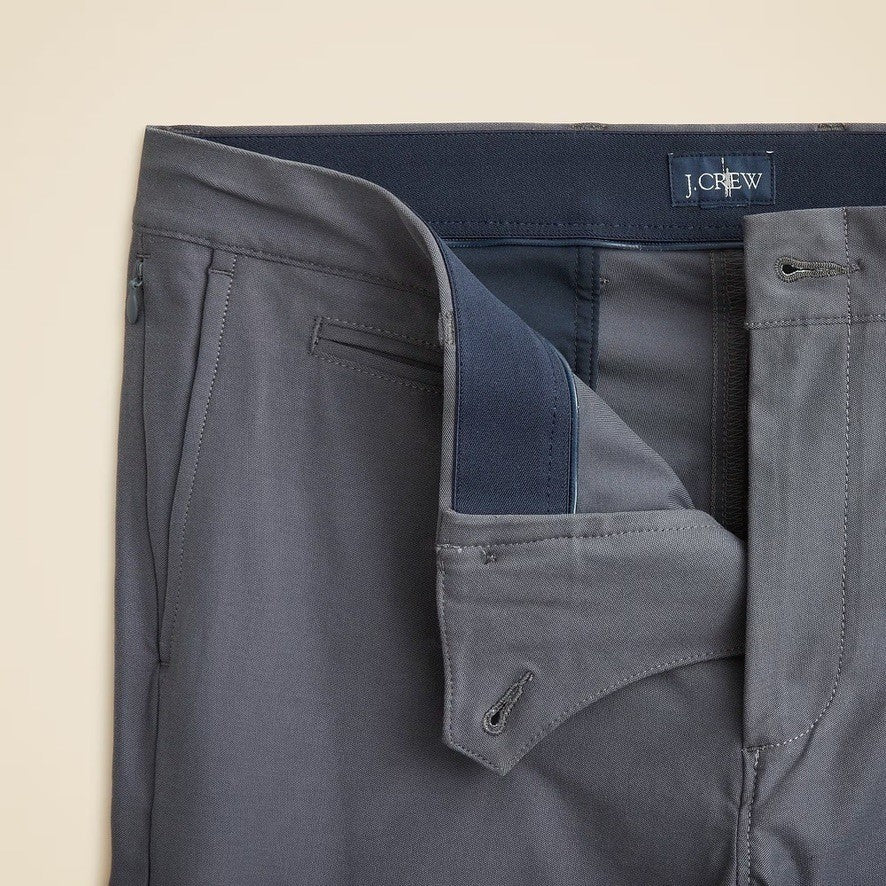 NEW!! Men's J. CREW 484 Slim Fit Tech Pants Atlantic Slate Gray Tapered 31 x 32