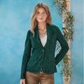 NEW!! SUNDANCE Emerald Green Verde Lace Blazer Jacket Coquette Lacey X-Small