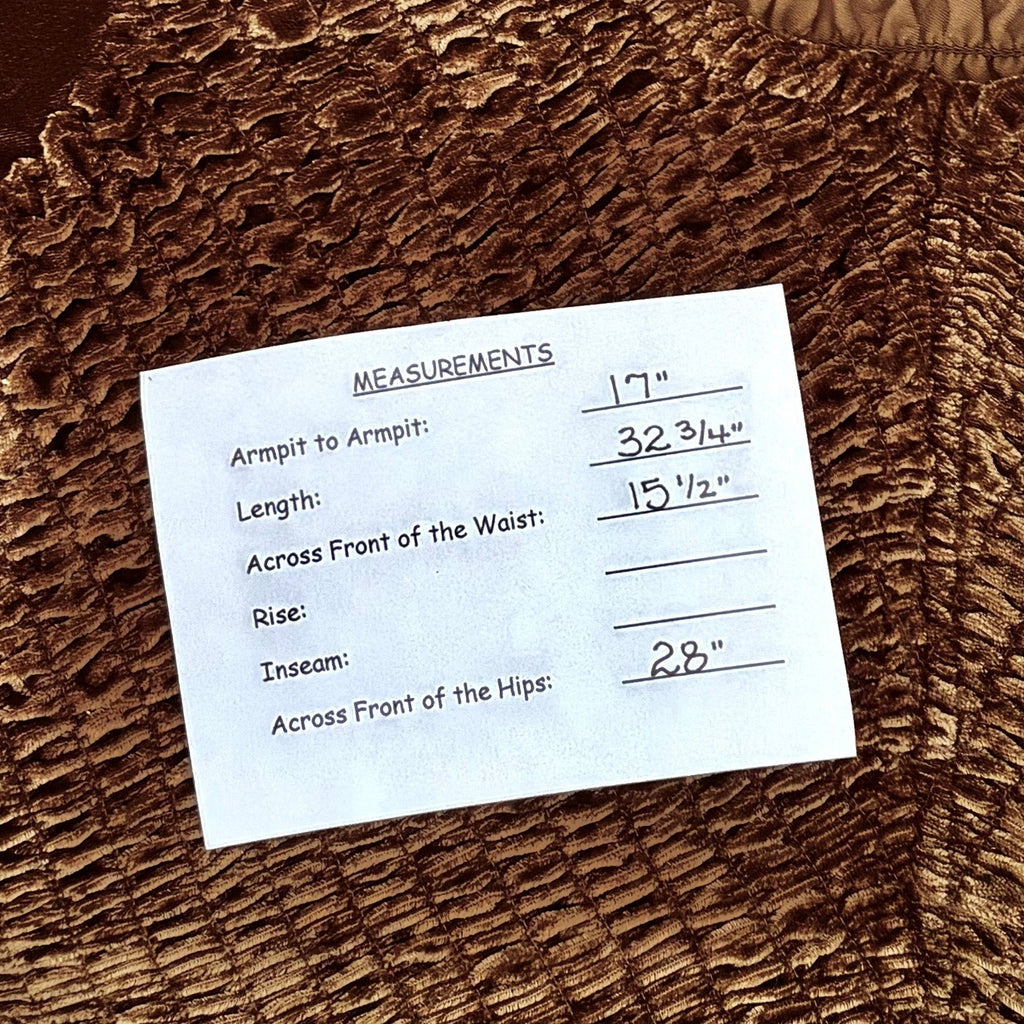 NWT!! FREE PEOPLE Farrier Velvet Mini Dress Smocked Solid Brown Bear Mini Medium