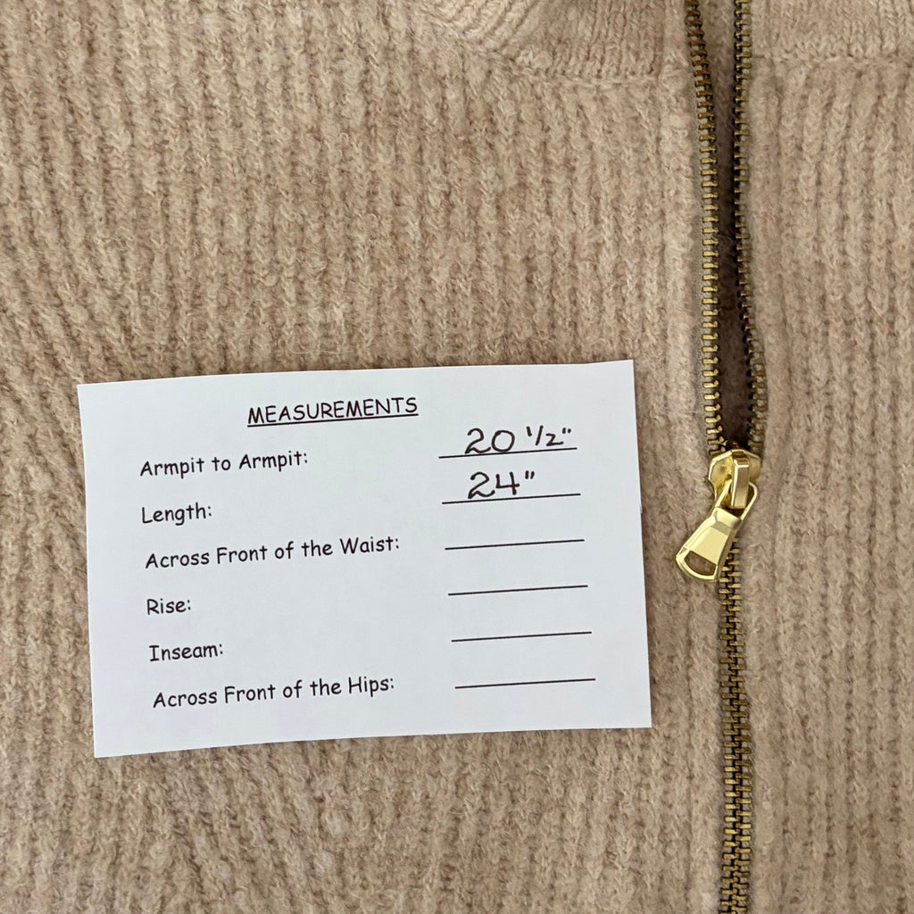 J. CREW Half Zip Stretch Sweater Merino Wool Alpaca Heathered Stone Knit Medium