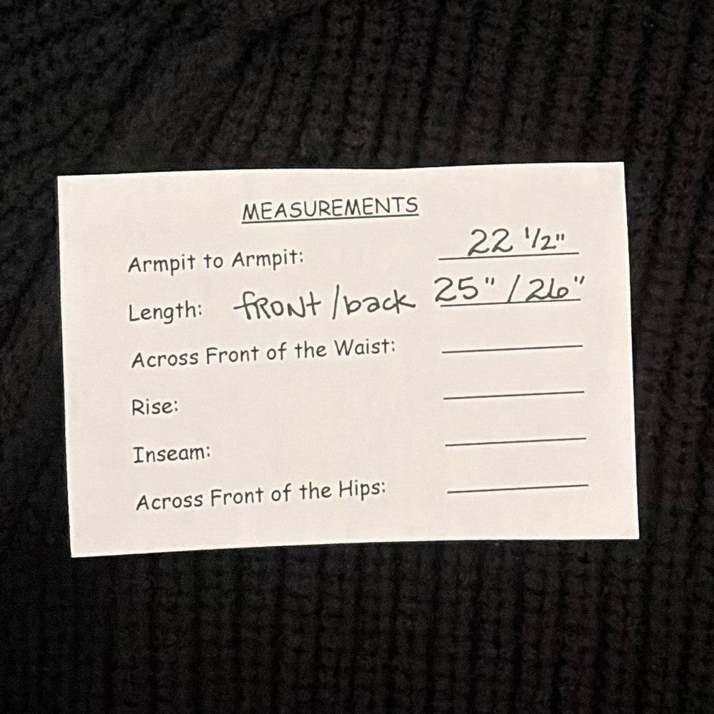 ZARA Wool Blend Solid Black Shaker Knit Pullover Sweater Minimalist Medium