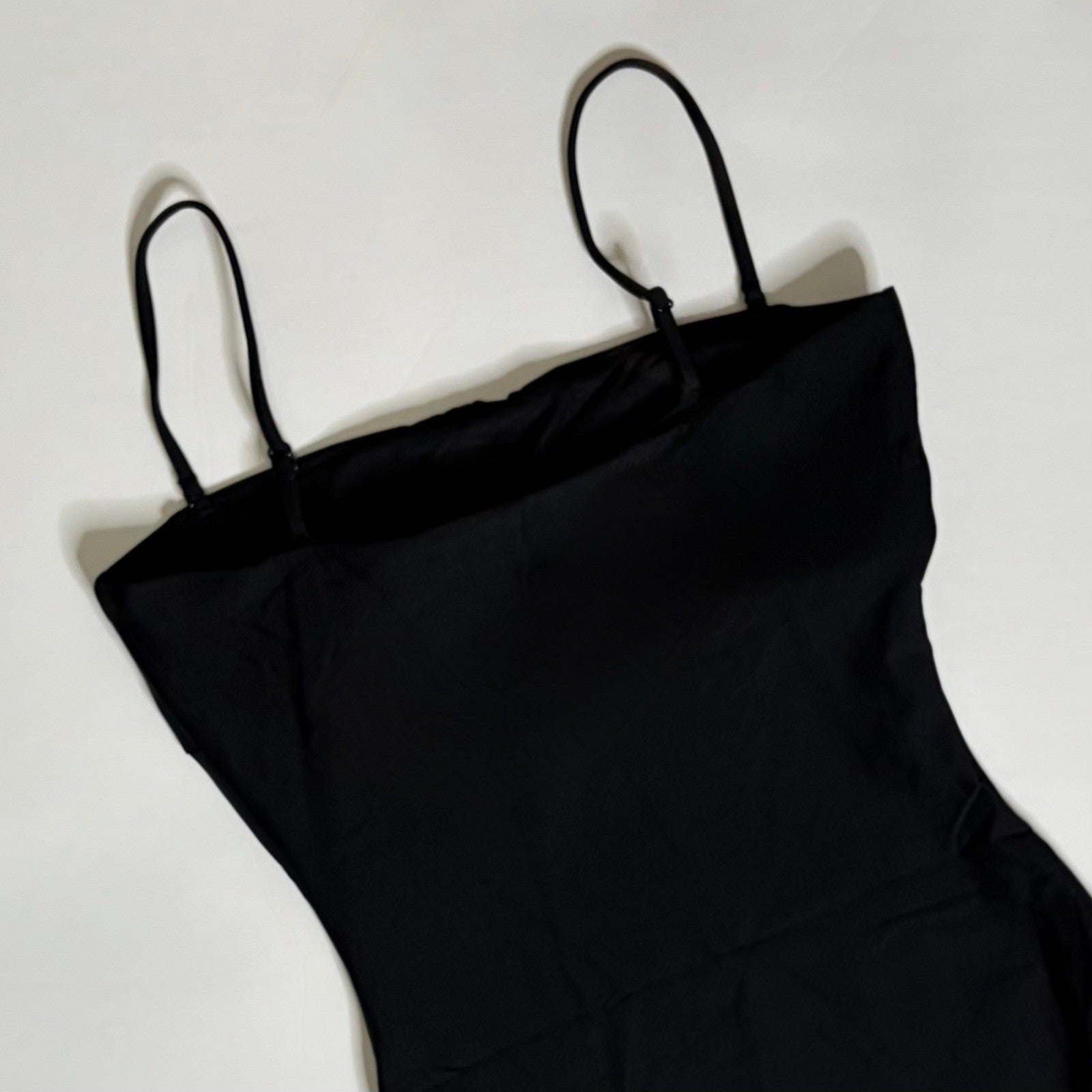 NEW!! J. CREW Gemma Bandeau One Piece Swimsuit Classic Sculpt Solid Black 14