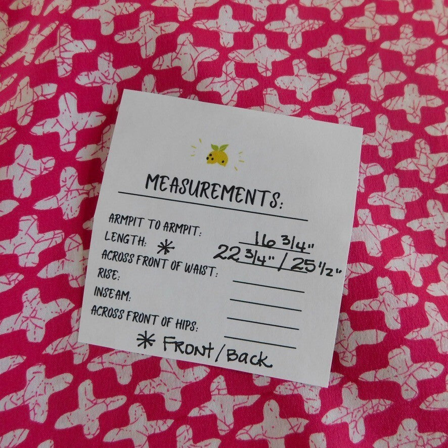 NWT!! THAKOON Addition Silk Printed Tank Top Geranium Pink White Size 2
