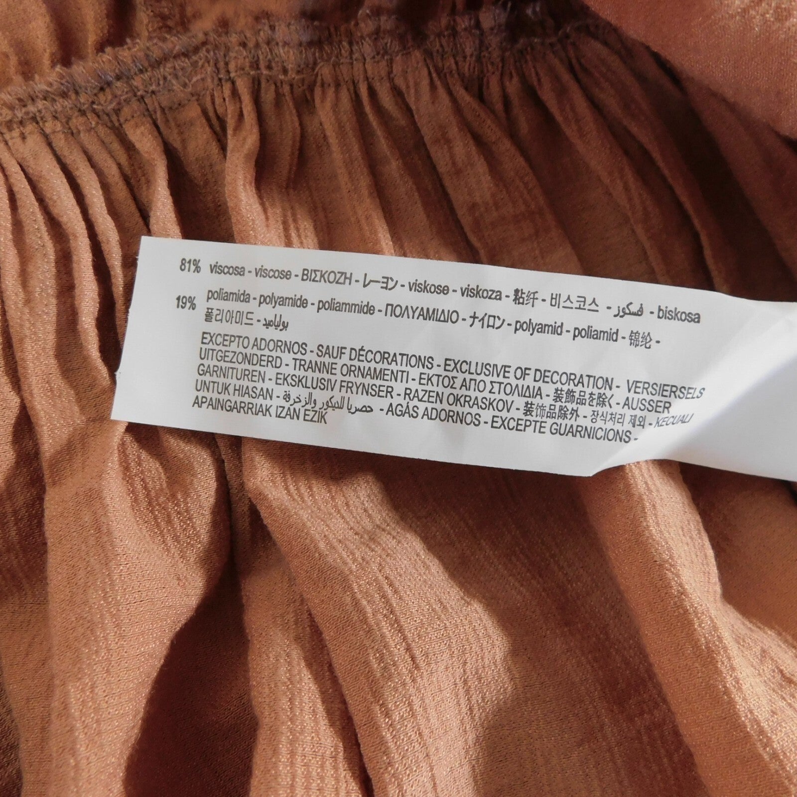 NWT!! ZARA Marsala Guipure Lace Ruffled Mini Dress Blogger Favorite Medium