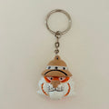 Vintage EXXON Tony The Tiger Gas Promotional Key Chain Car Keys Collectible
