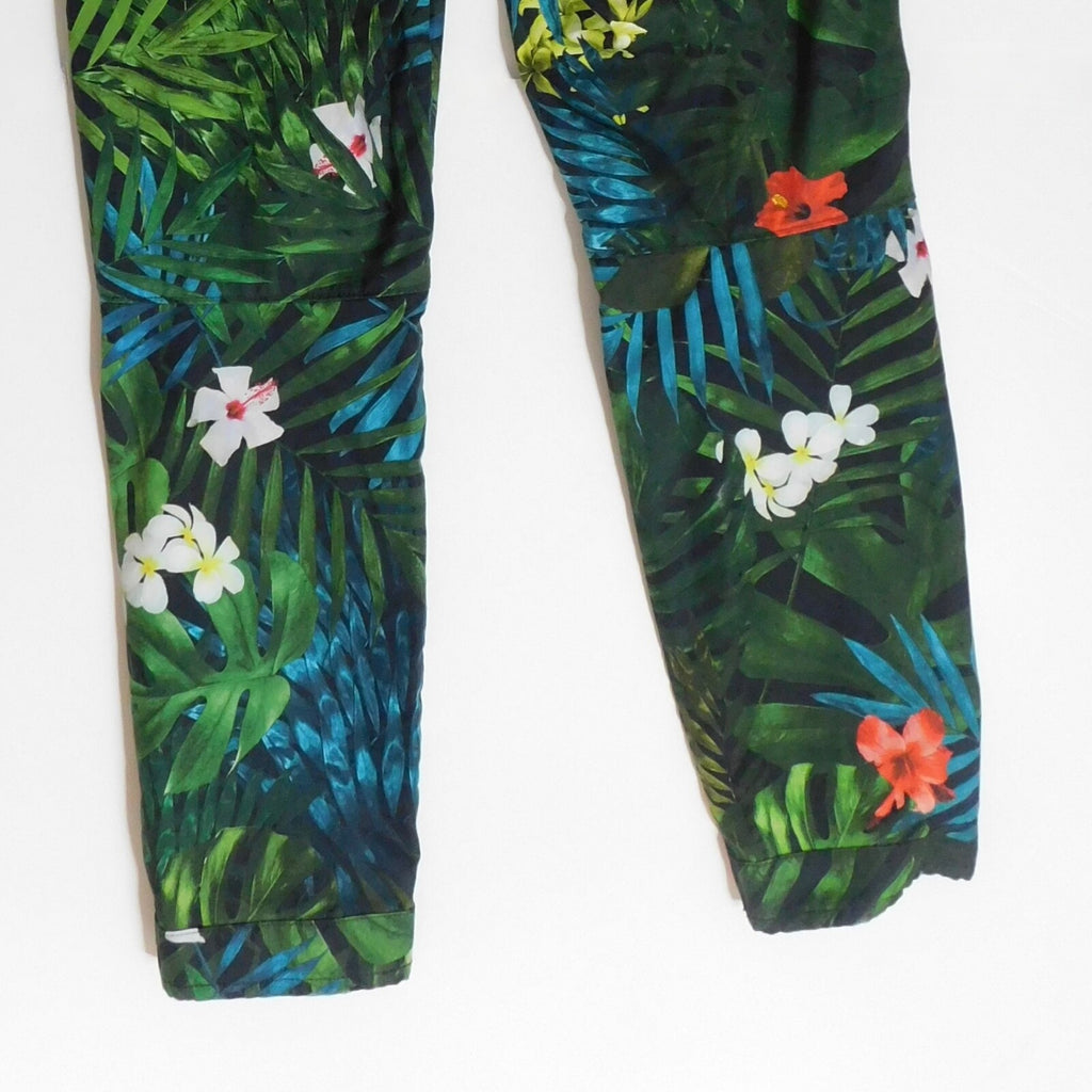 G-STAR Raw Mid Boyfriend Tropical Aloha Floral Elwood Jeans Pharrell Williams 24