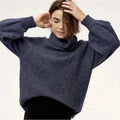 Aritzia The Group BABATON Adichie Alpaca Merino Wool Turtleneck Sweater Small