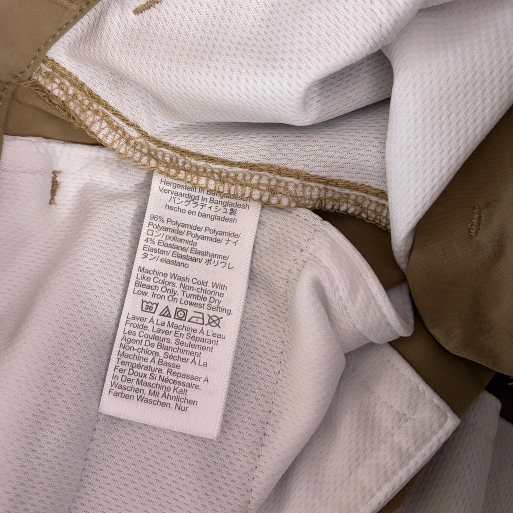 NWT!! Boy's J. CREW Crewcuts Slim Fit Tech Pants Khaki Crew Cuts Preppy Size 10