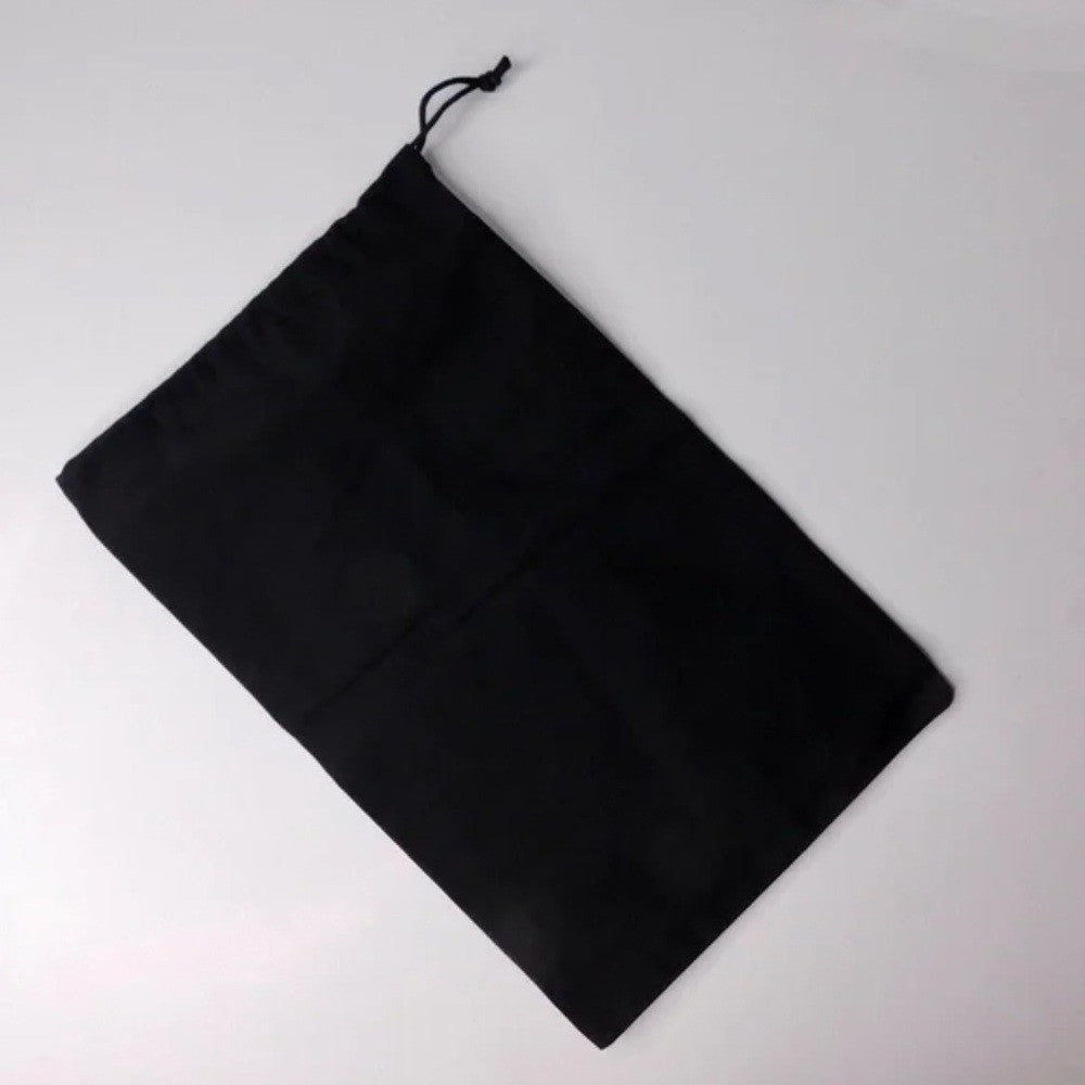 NEW!! RAG & BONE Black Drawstring Shoe Bag Dust Cover Travel Shoes 15" x 9.75"