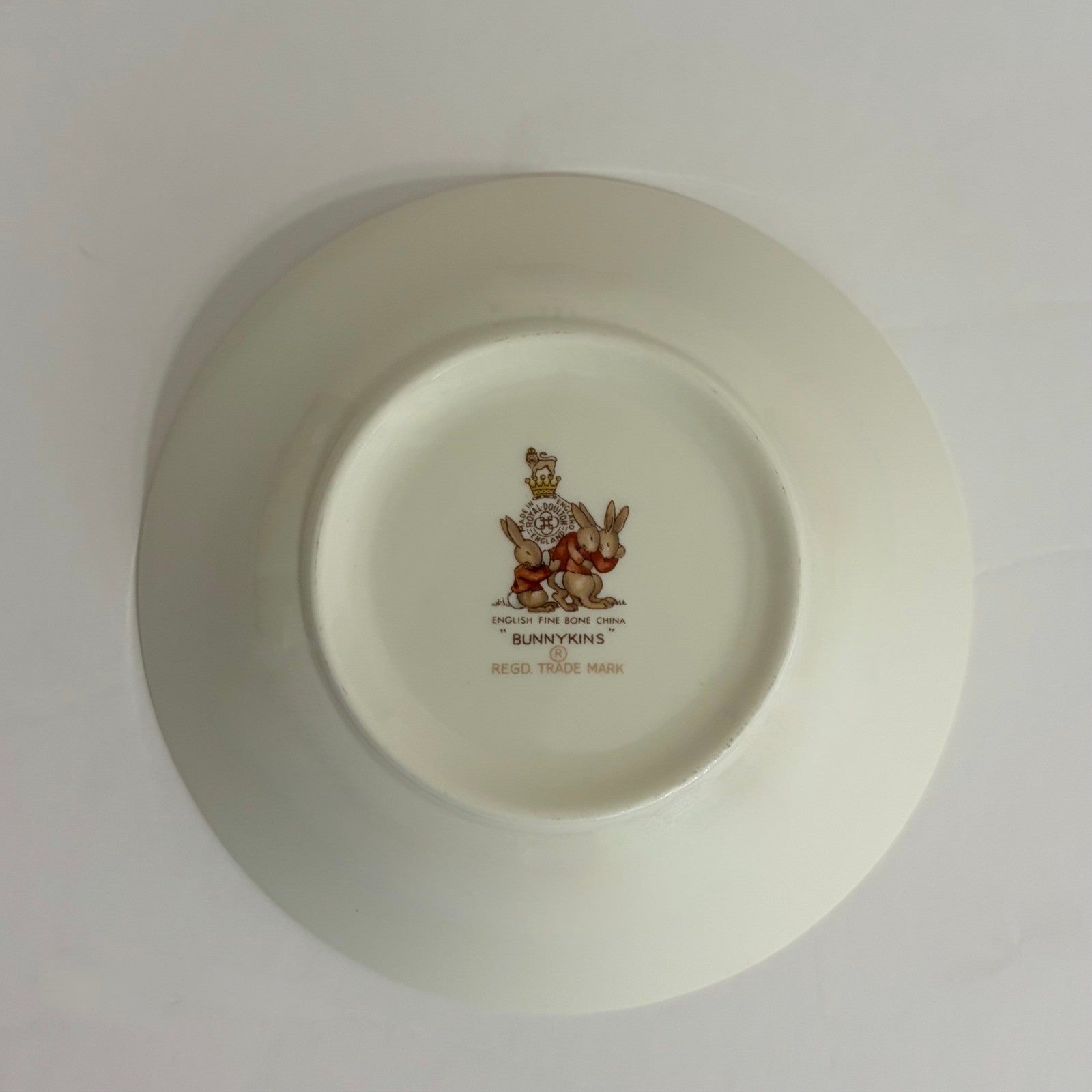 Royal Doulton BUNNYKINS Fine Bone China Bowl Cereal Dessert Soup Bunny Bunnies