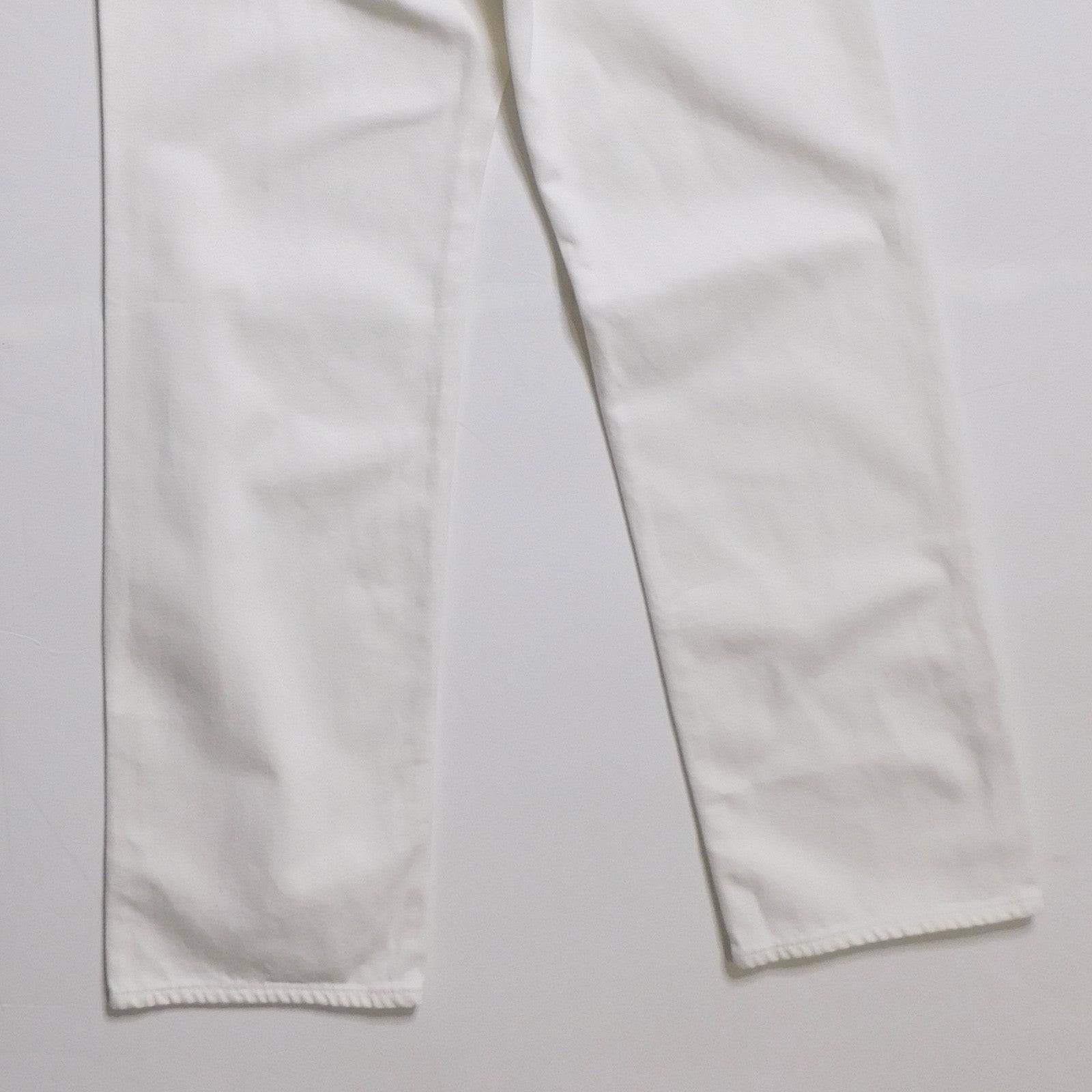 NWT!! J. CREW White '84 Slouchy Jeans Solid Button Fly Straight Legs Size 26
