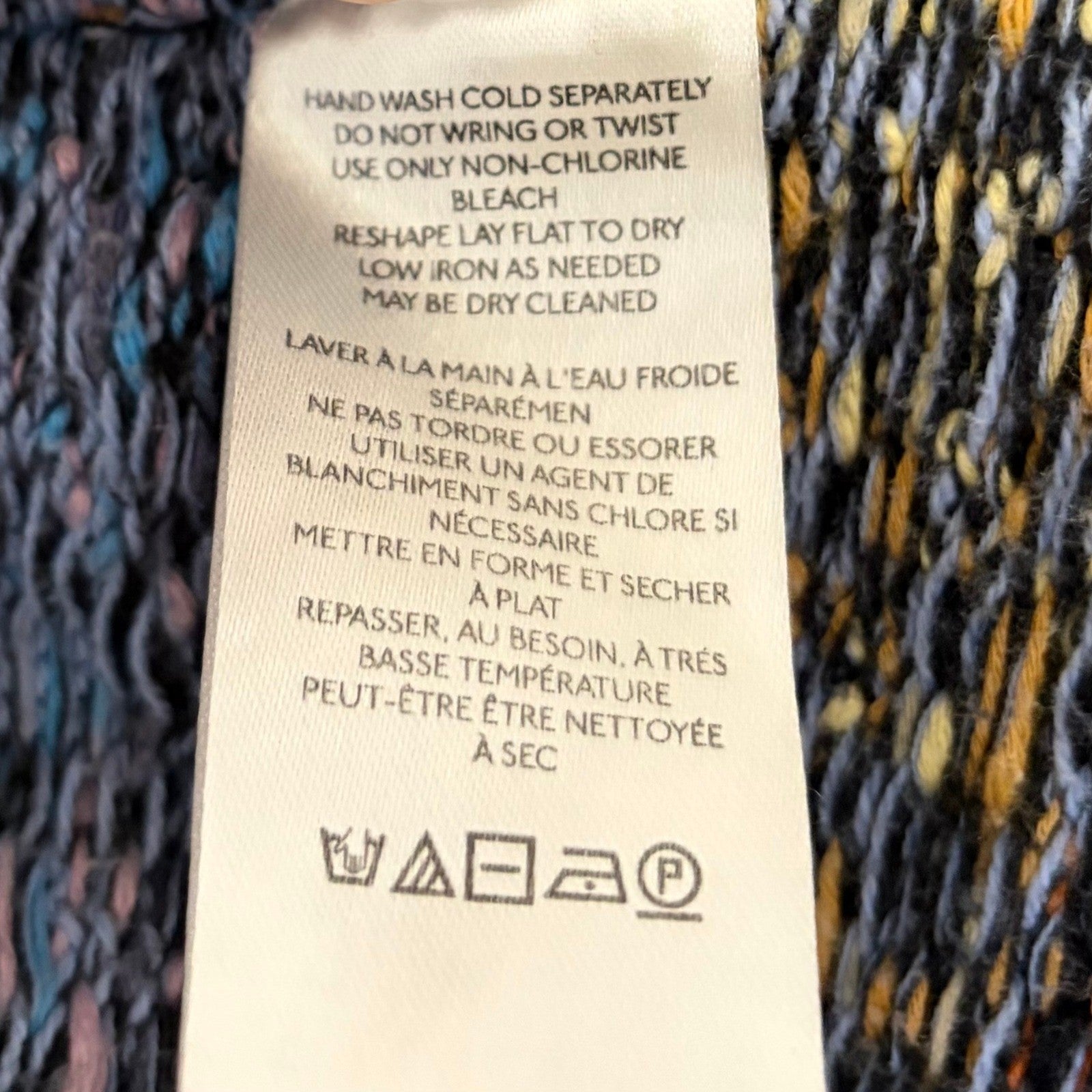 FREE PEOPLE Seasons Of Sun Mini Collared Pullover Knit Sweater Dress Small