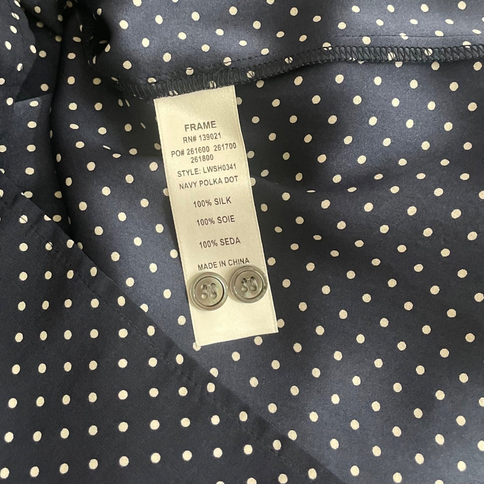 NWT!! FRAME Denim Silk Polka Dot Top Blouse Sleeveless Ruffled Coquette X-Small
