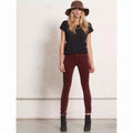 RAG & BONE The Skinny Cord Stretch Corduroy Pants Solid Clay Streetwear Size 27