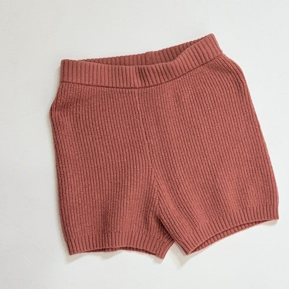 Anthropologie SATURDAY SUNDAY Siobhan Sweater Shorts Lounge Set X-Small