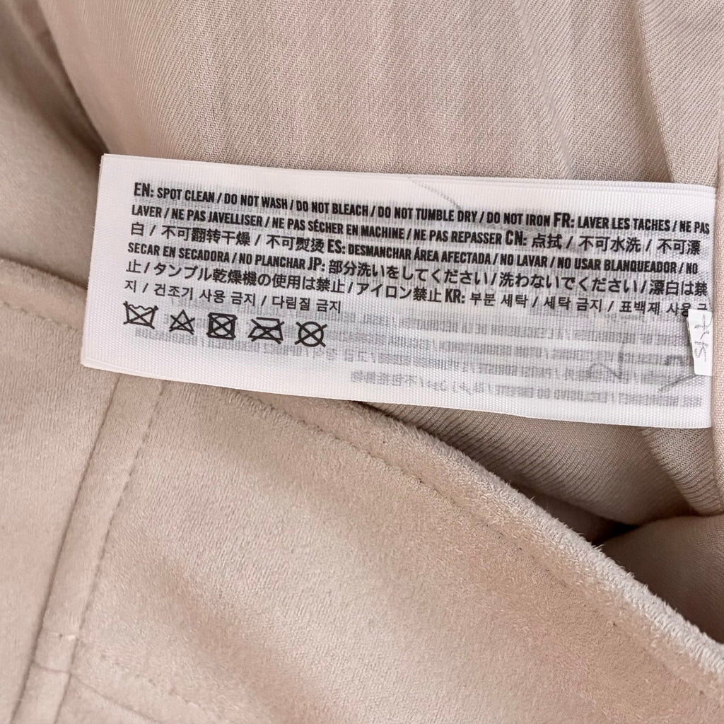 NWT!! ABERCROMBIE & FITCH Vegan Suede Moto Jacket