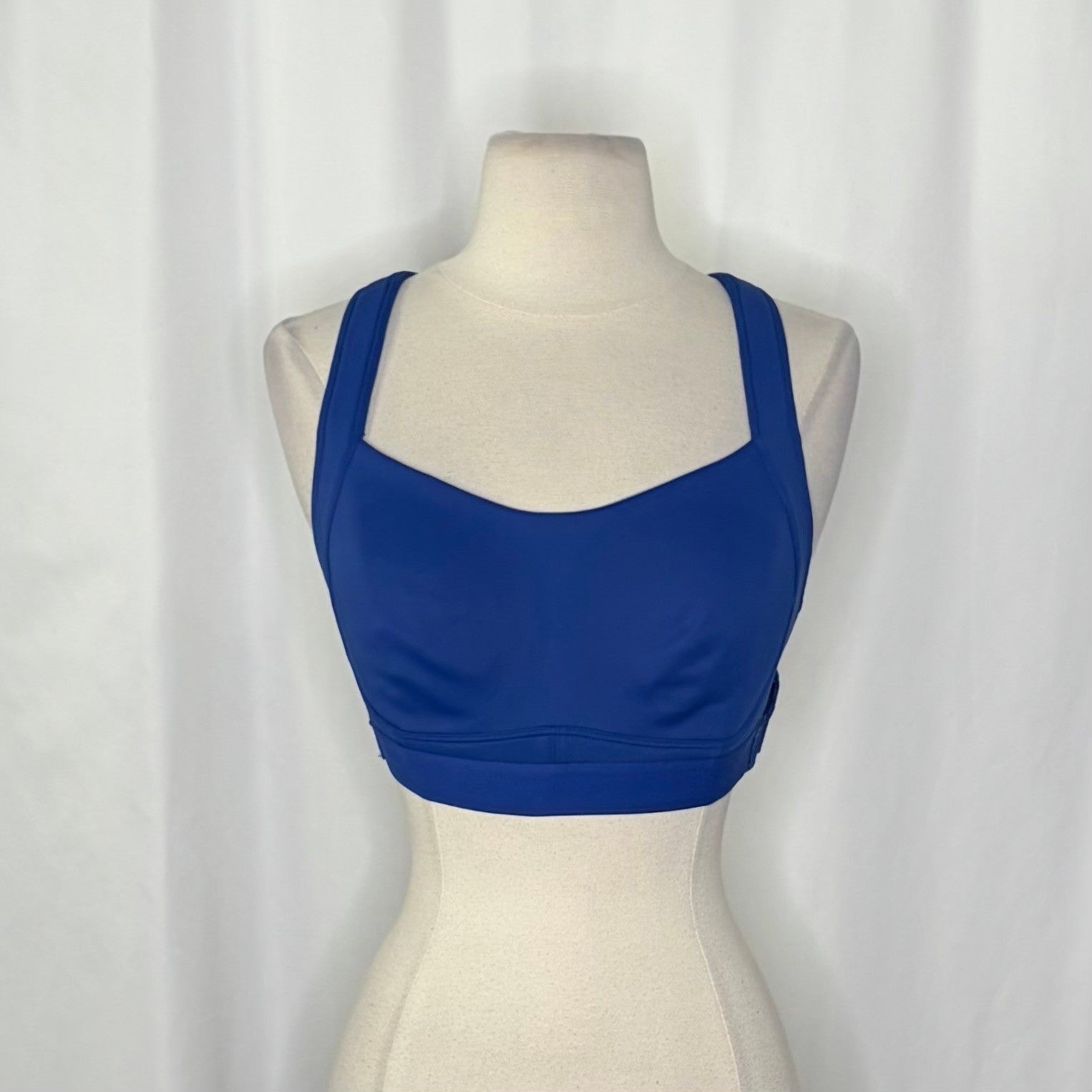 FREE PEOPLE Movement Make A Move Blue Sports Bra Athletic Activewear Medium