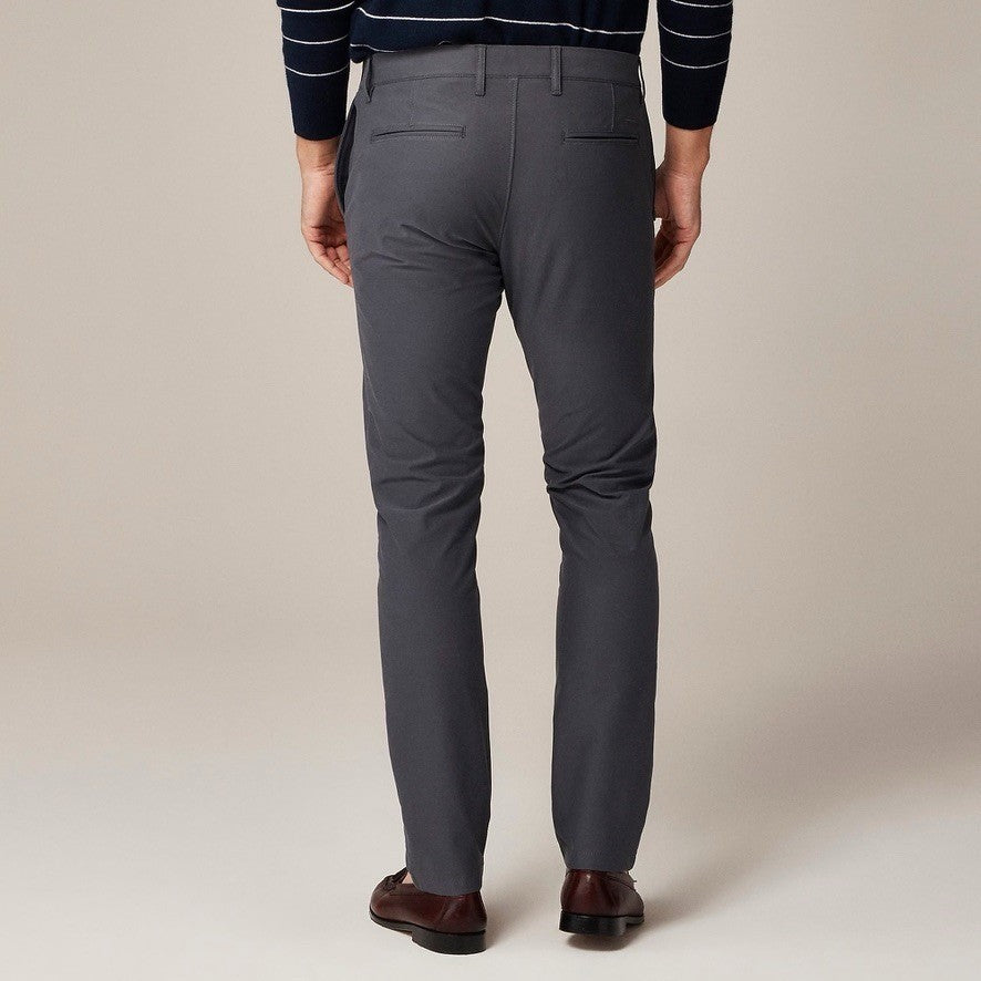 NEW!! Men's J. CREW 484 Slim Fit Tech Pants Atlantic Slate Gray Tapered 31 x 32