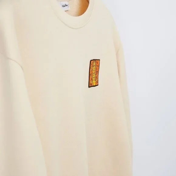 NWT!! ZARA x Keith Haring Foundation Patch Sweatshirt Streetwear Collaboration S
