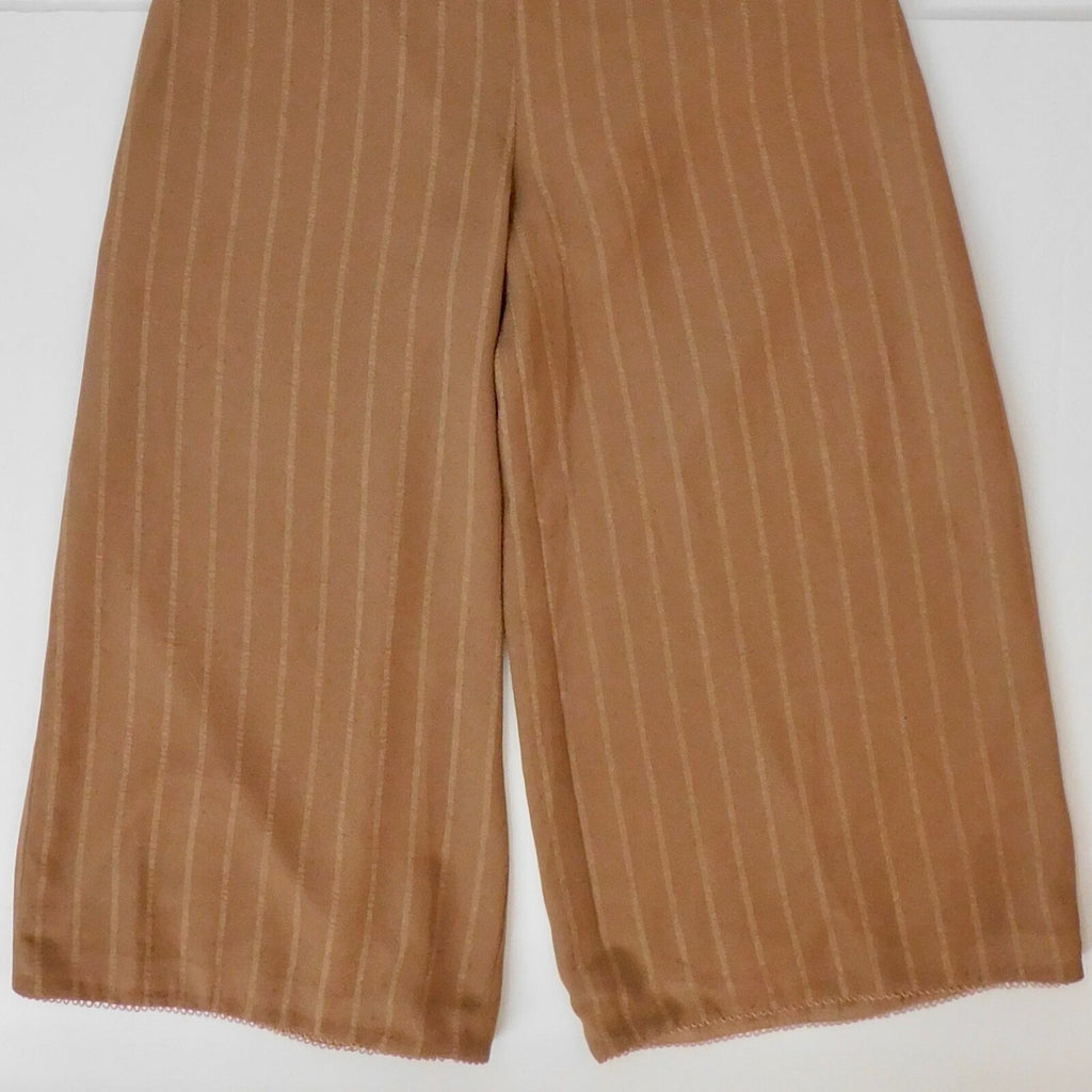 NWT!! HOUSE OF HARLOW 1960 x Revolve Paolo Jumpsuit Tawny Brown Festival Large