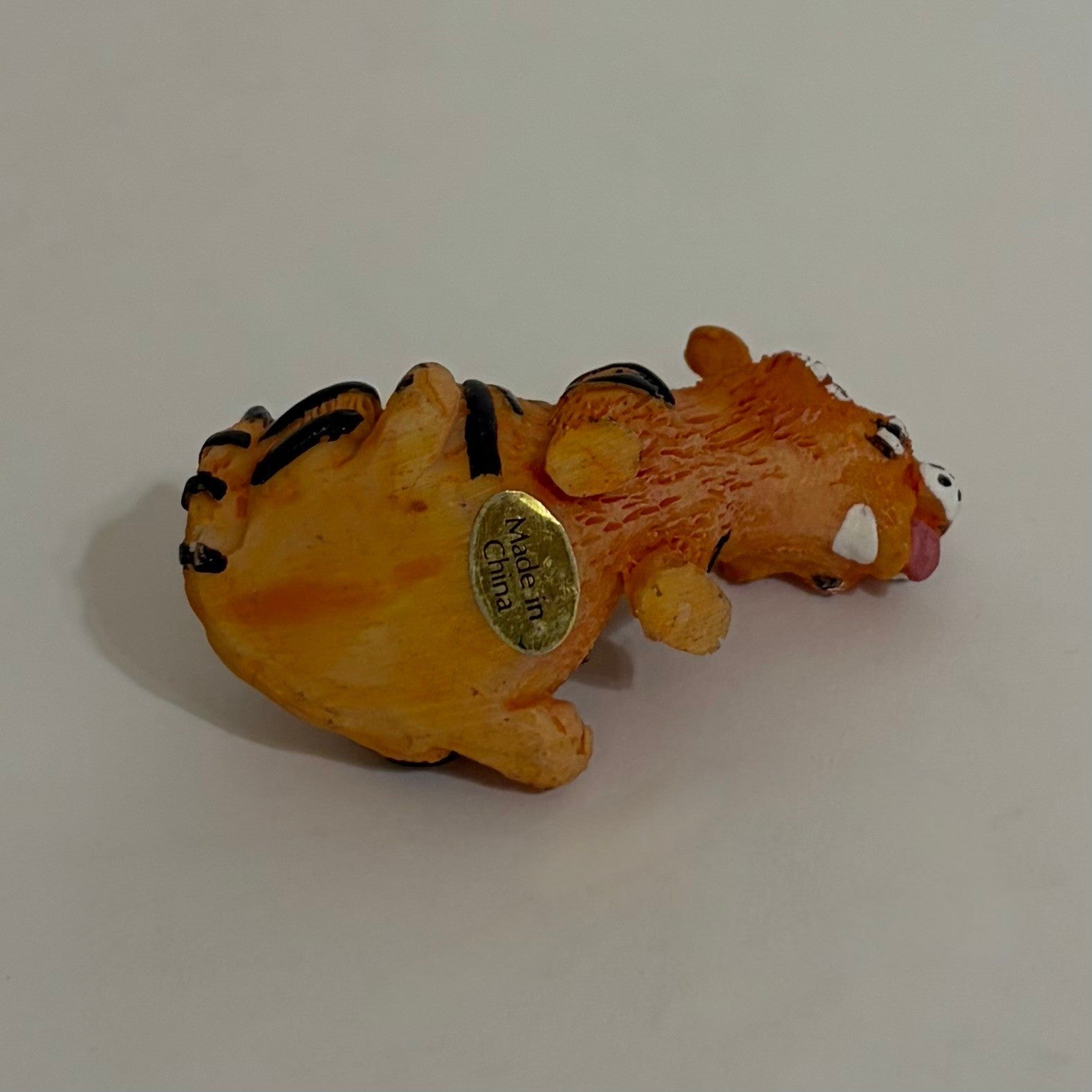 Vintage Pete Apsit NOAH'S ARK Tiger Tamie Single Animal Figure 1990's Biblical